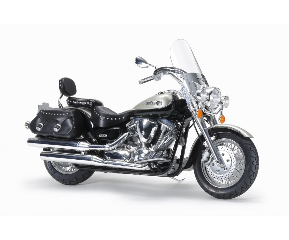 Tamiya Yamaha XV1600 Roadstar Custom Motorrad 1:12 Plastik Modellbau Bausatz