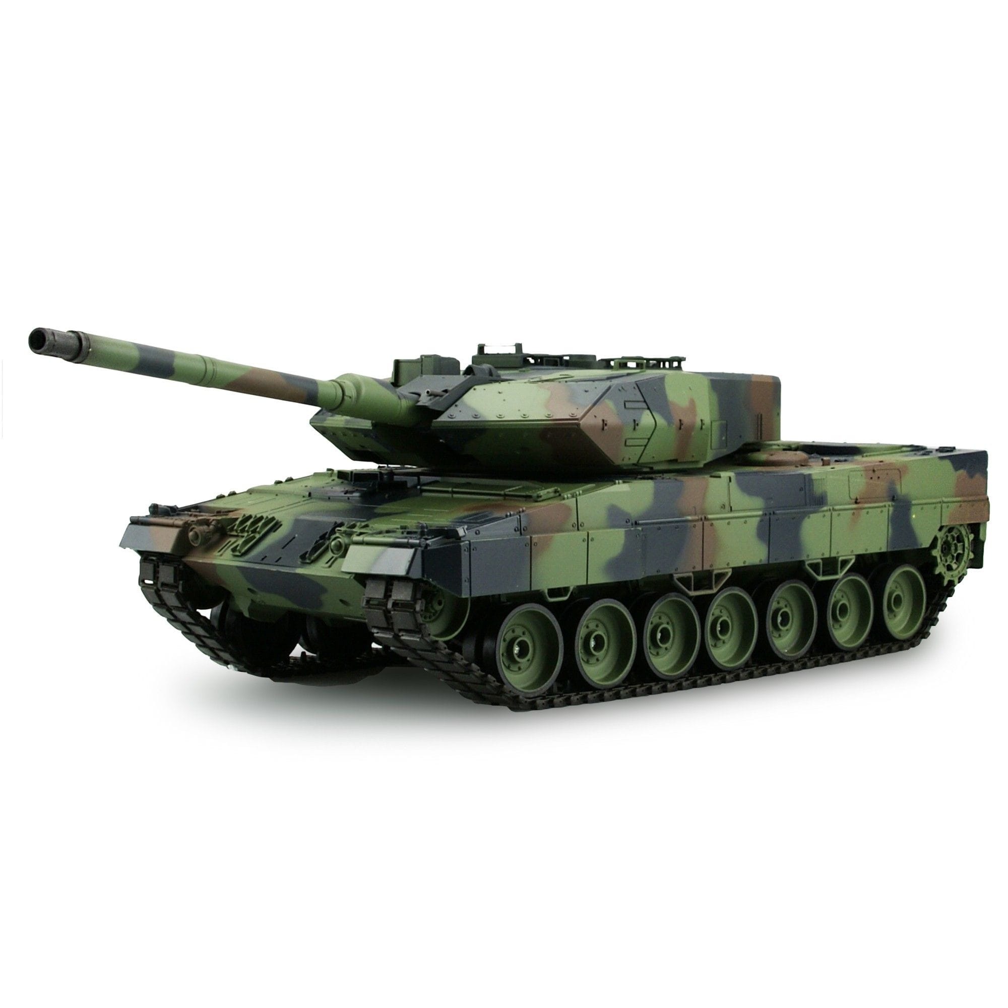 Amewi Leopard 2A6 RC-Panzer 1_16 Camouflage mit Rauch und Sound