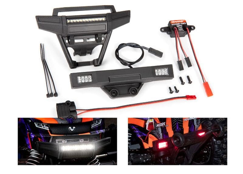Traxxas Hoss Lichter-Set Komplett Mit Power Supply Für 9011 Karosserie