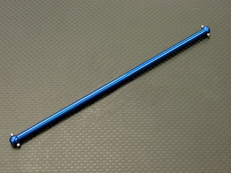 GPM Alu Kardanwelle blau für Tamiya TT01