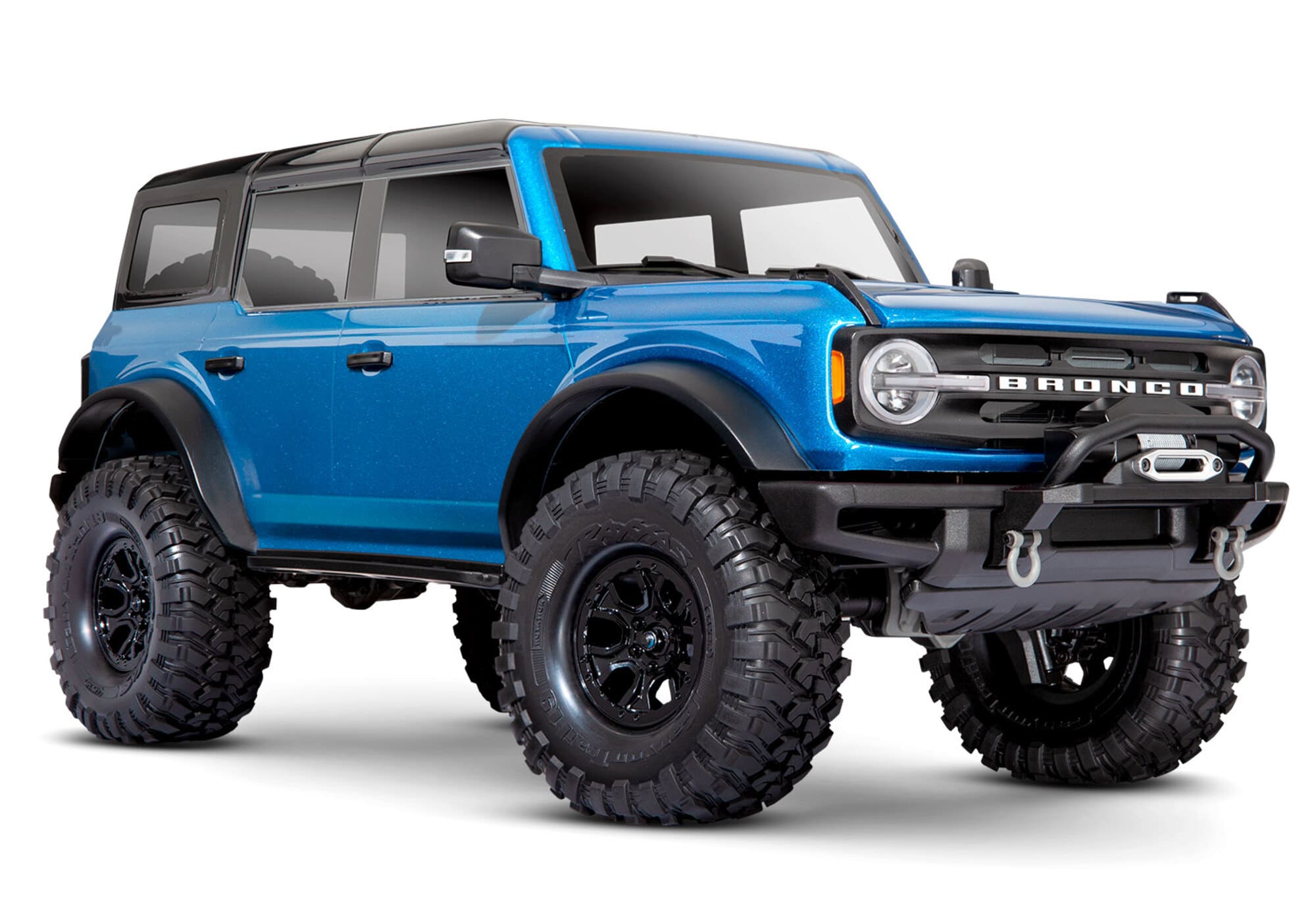 TRAXXAS TRX-4 2021 Ford Bronco RTR mit Portalachsen und detaillierter Karosserie