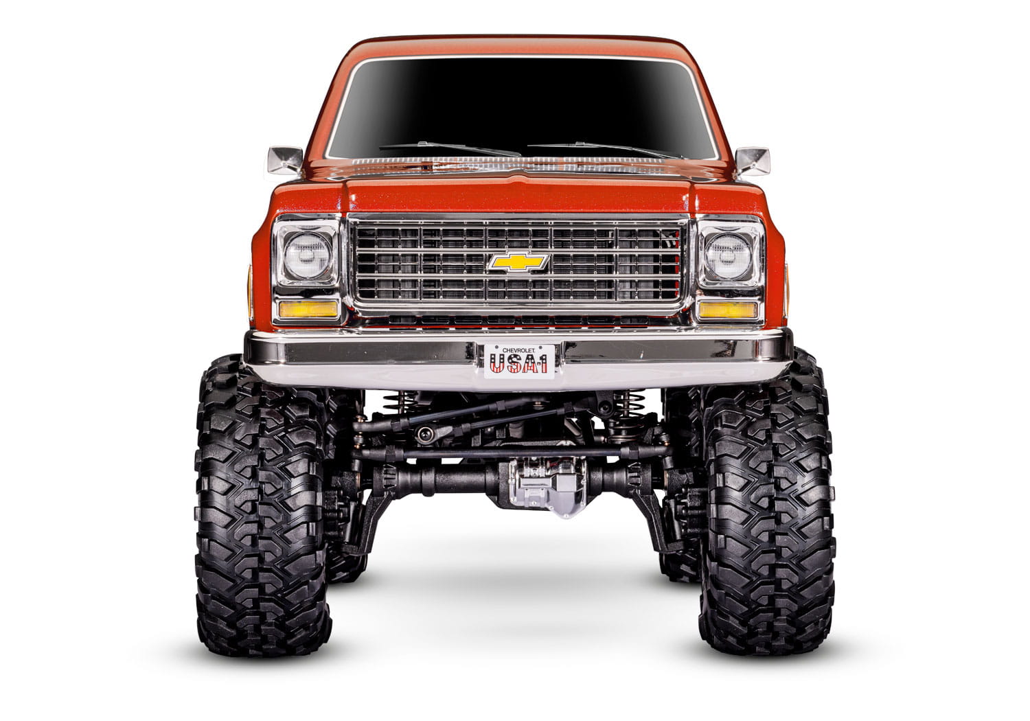Traxxas RC Crawler TRX-4 Chevy K10 High Trail RTR M.Kupfer