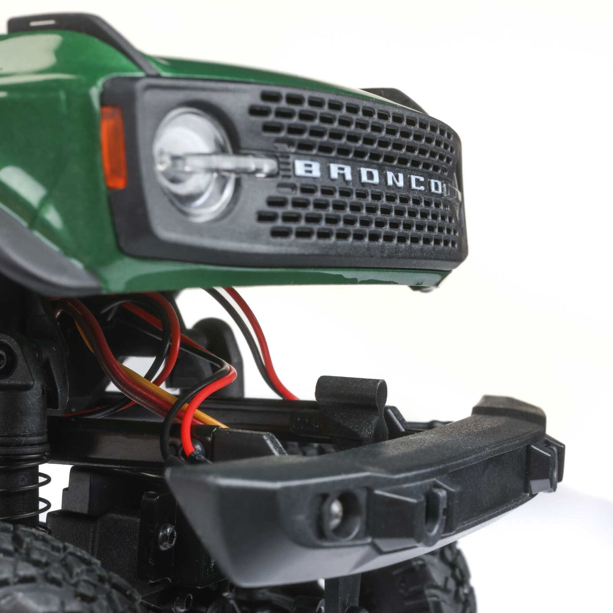 Axial SCX24 Ford Bronco RTR mit LED Allradantrieb und Scale Karosserie