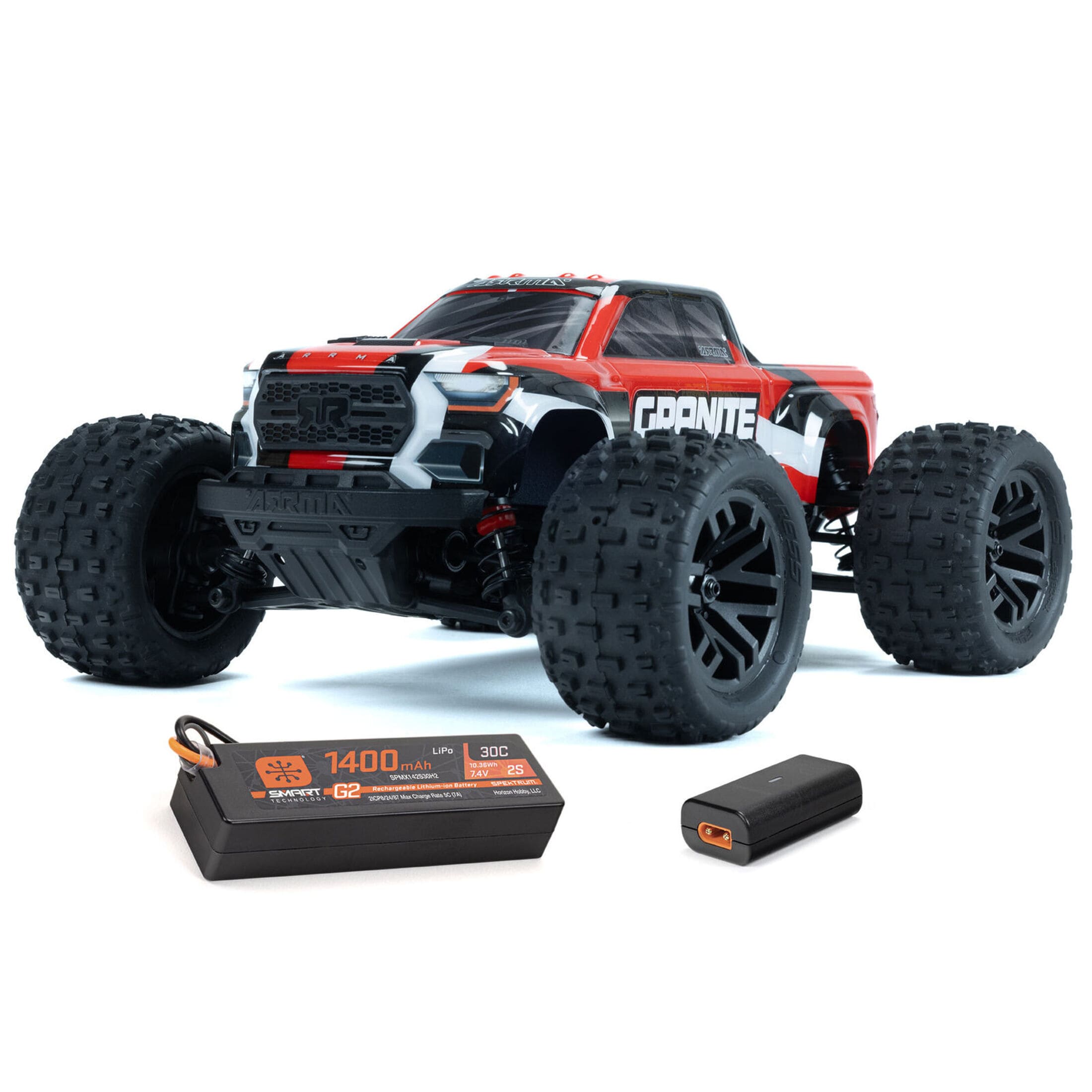 ARRMA Granite Grom RTR Monstertruck Rot arrma grom granite rot
