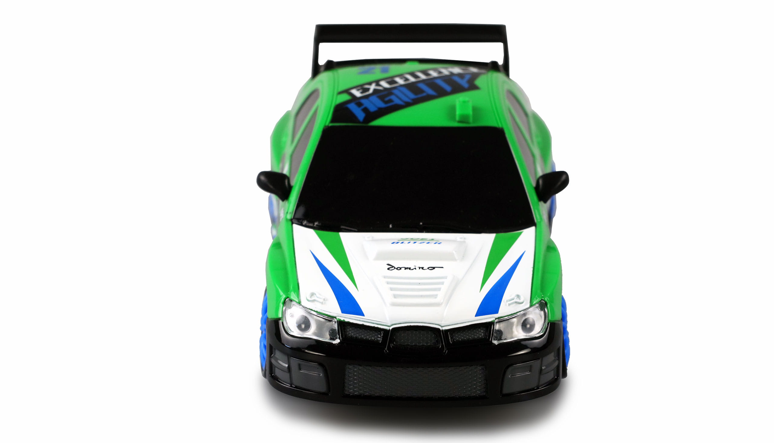 Amewi RC Auto Drift Sport Car 1:24 grün, 4WD 2,4 GHz RTR