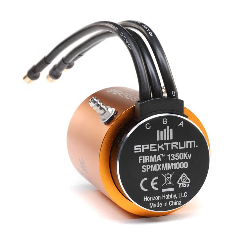 Spektrum 4685 4 pole BL Marine Motor 1350kV Spektrum 4685 4 pole BL Marine Motor 1350kV