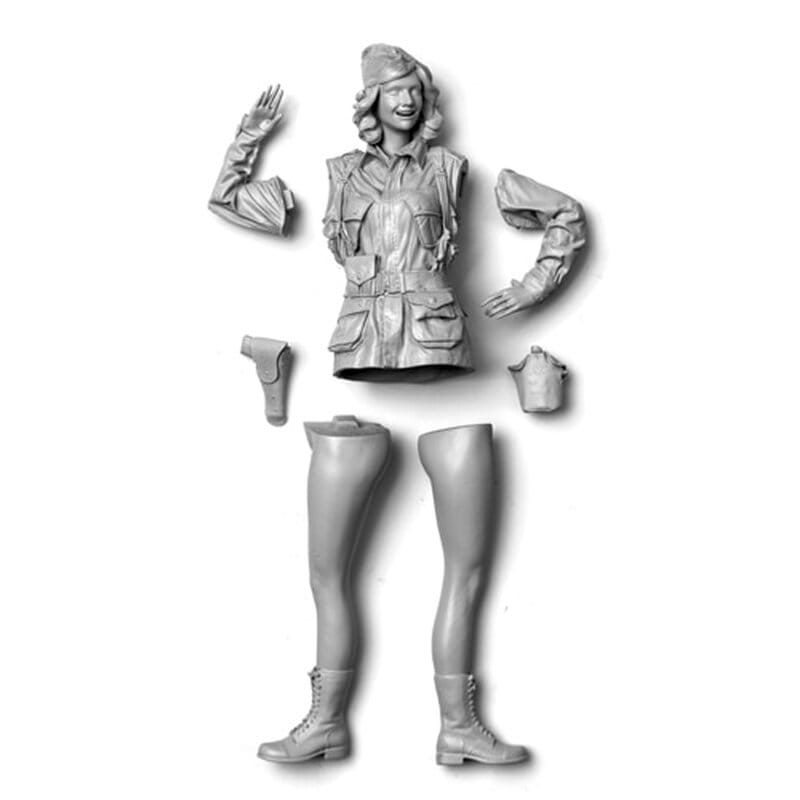 Torro 1:16 Figurenbausatz Erica