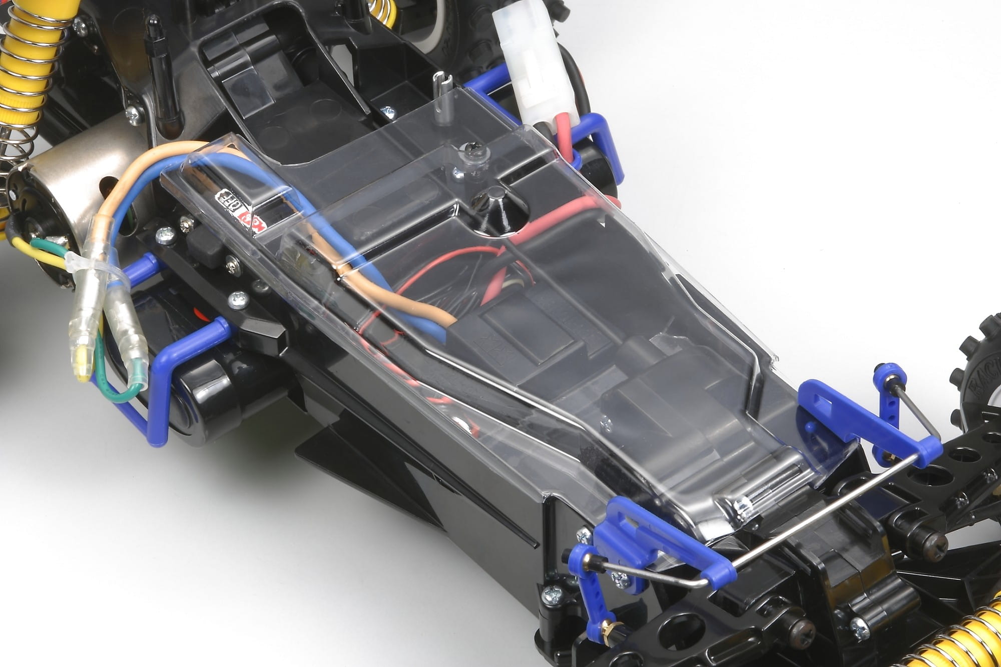 Tamiya RC Boomerang 4WD Buggy 1:10 Bausatz Limitierte Wiederauflage