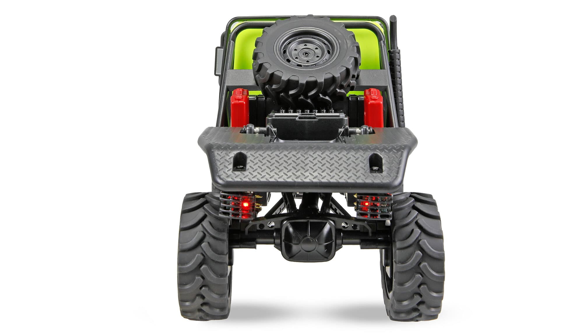 Amewi Mercedes-Benz Unimog U4000 Scale Crawler 4WD RTR 1_18 Gruen