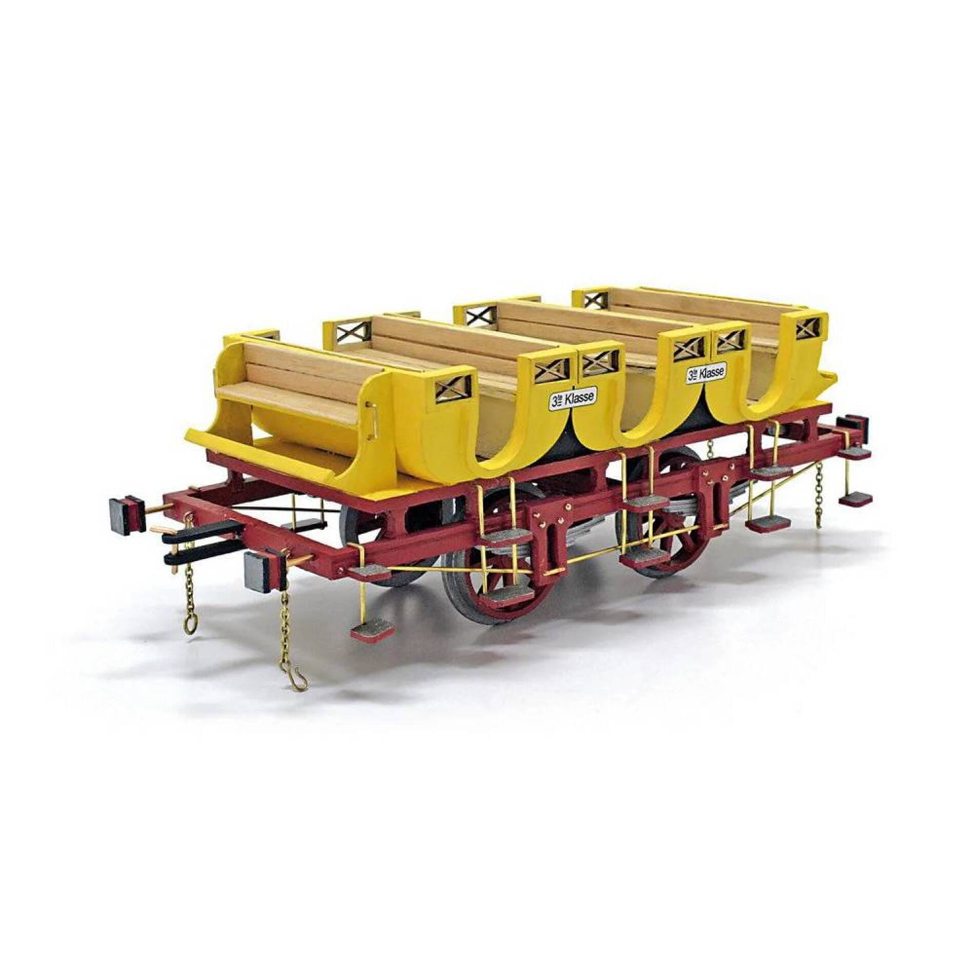 Adler Wagenset Standmodellbausaetz 1_24 - Modellzubehoer