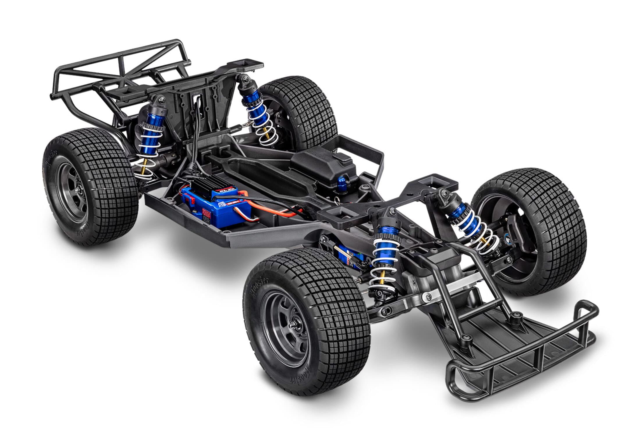 Traxxas RC Slash Mudboss Dirt Oval Racer 1-10 RTR Gruen