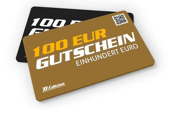D-Edition Gutschein 100 Euro