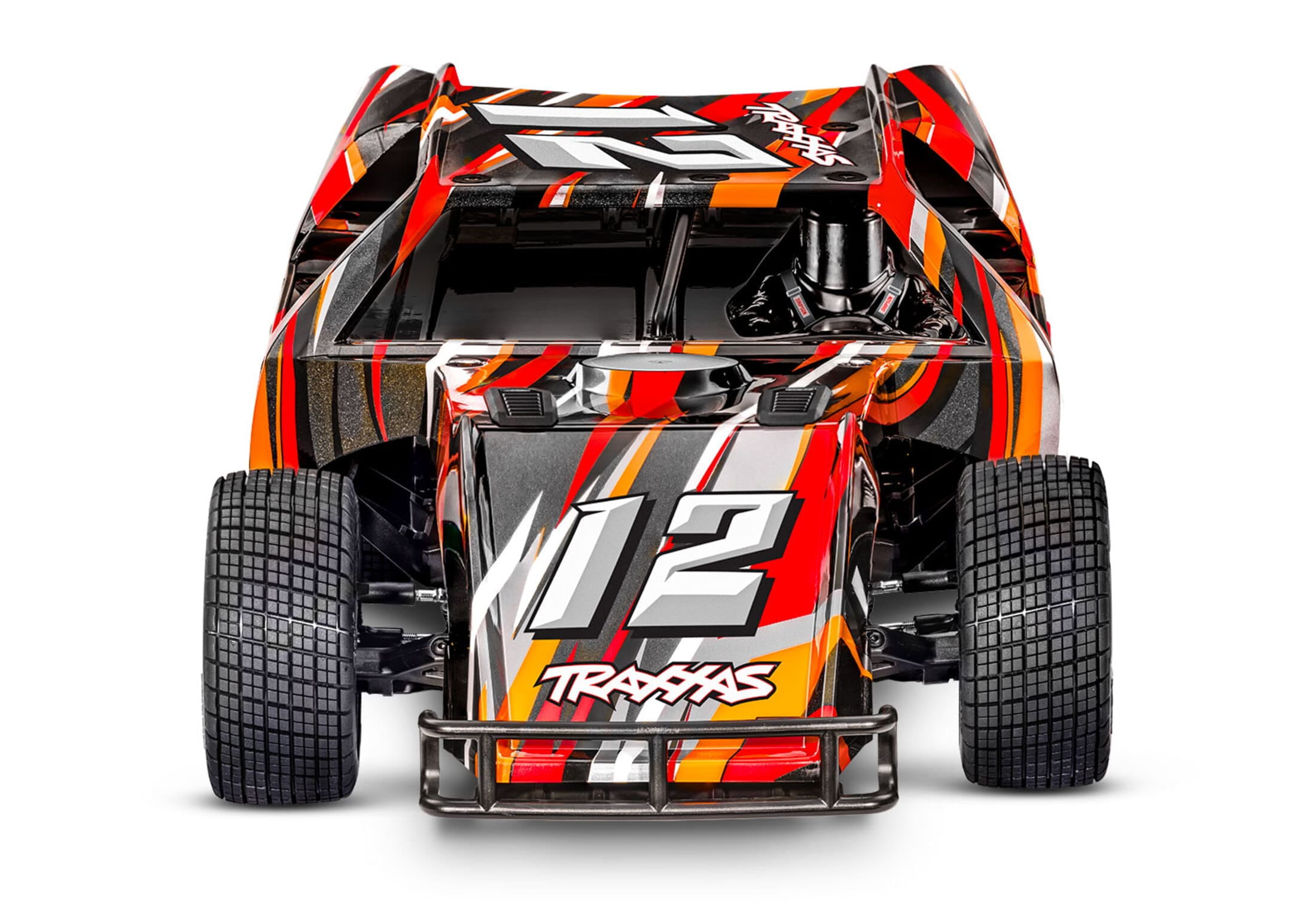 Traxxas RC Slash Mudboss Dirt Oval Racer 1-10 RTR Orange