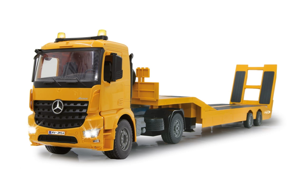 Jamara RC Tieflader Mercedes Arocs Ferngesteuert 1:20 2,4Ghz