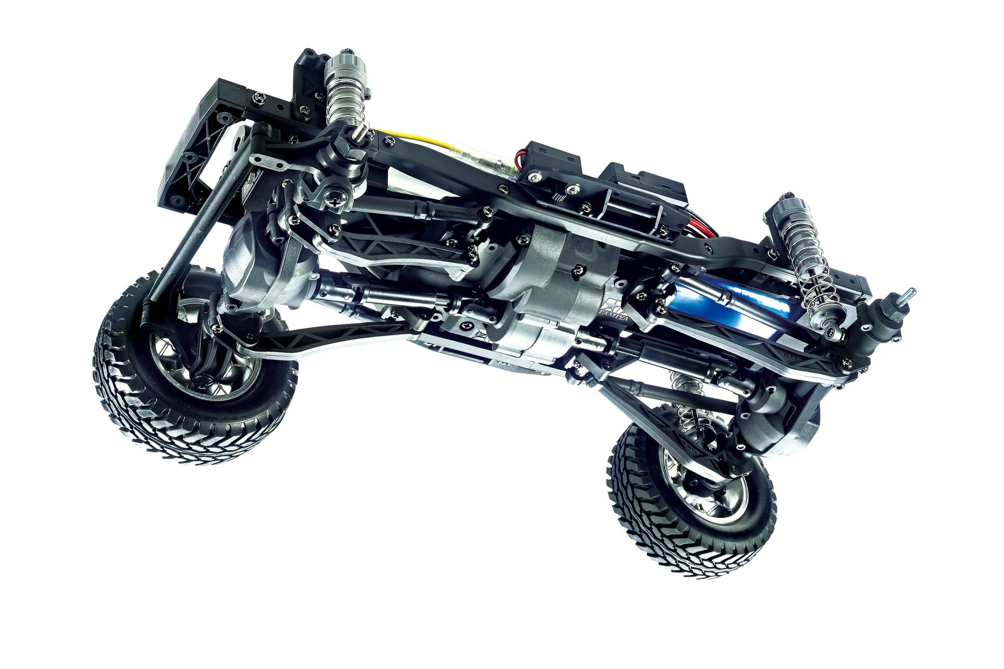 Tamiya Toyota Land Cruiser 40 CC-02 Chassis 1:10 Bausatz