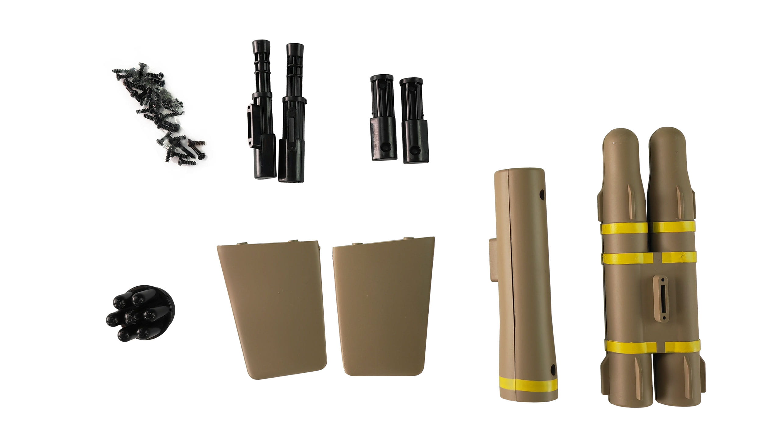 Amewi Waffen Set 2 MD500E - RC-Zubehoer