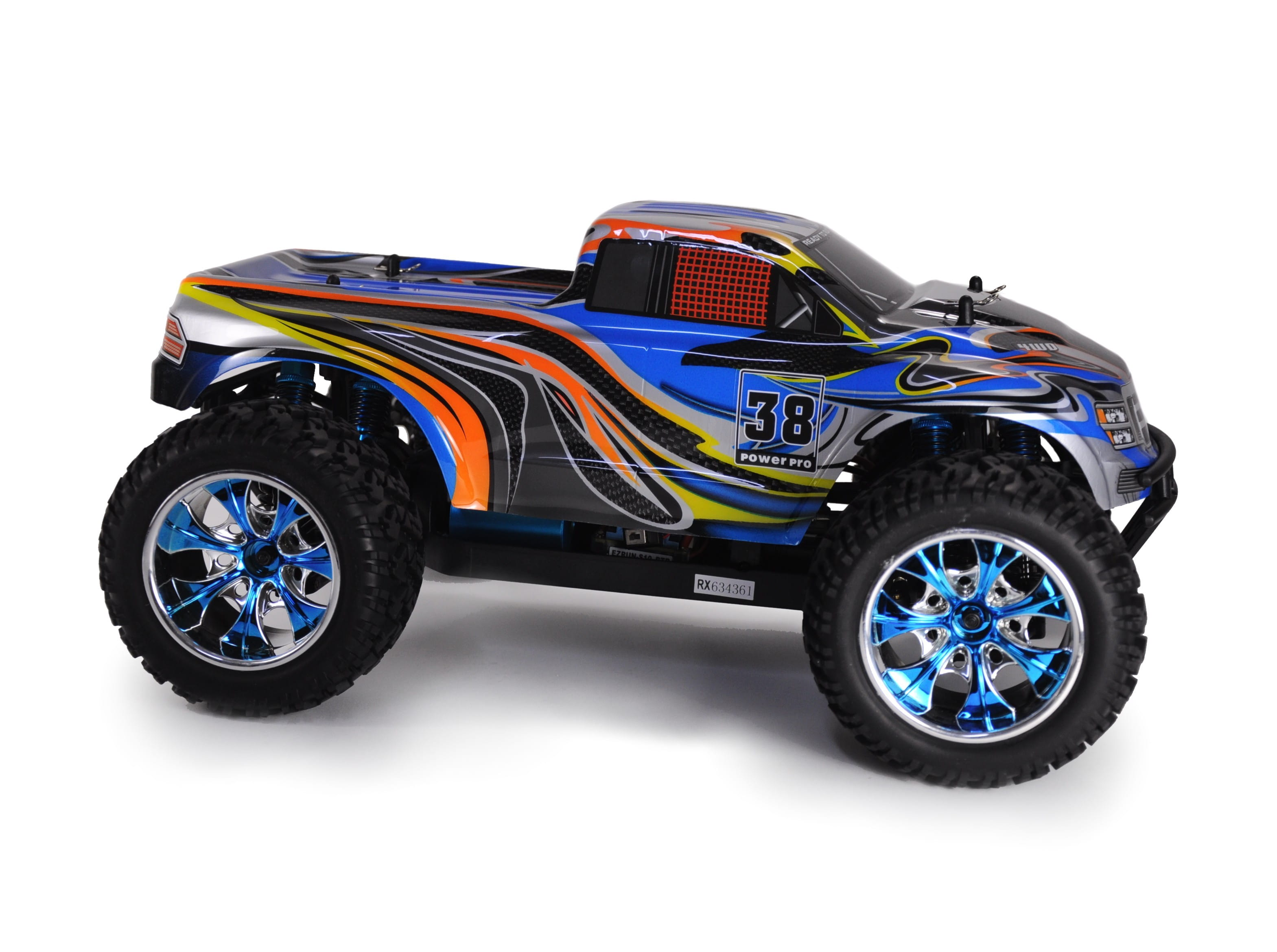 Amewi 1:10 Brushless Monstertruck Crazist Pro 2,4 GHz RTR