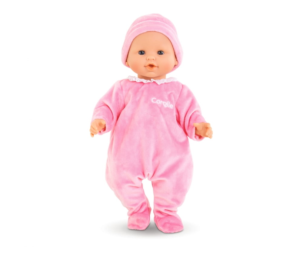 Corolle Mon Grand Poupon 36cm Pyjama + Mütze pink