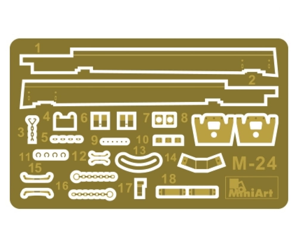 MiniArt 1:35 Soviet 2t LKW 6x4 m. 76mm Plastik Modellbausatz