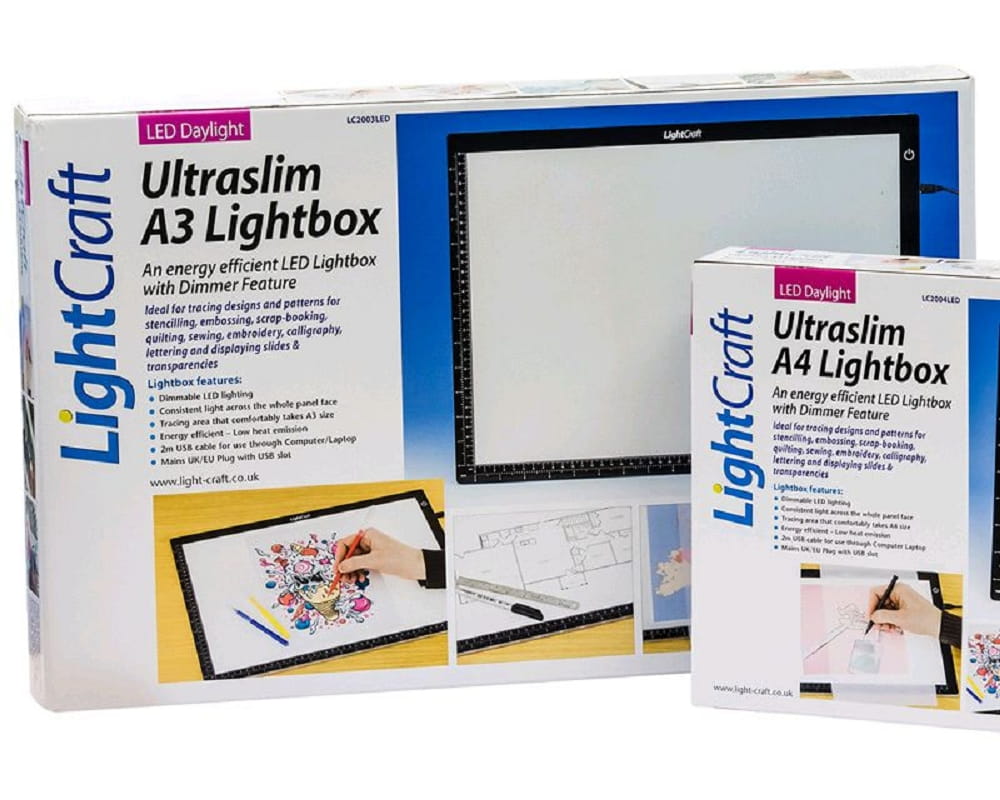 Krick Ultraslim LED Lichtbox A3 - RC-Zubehoer