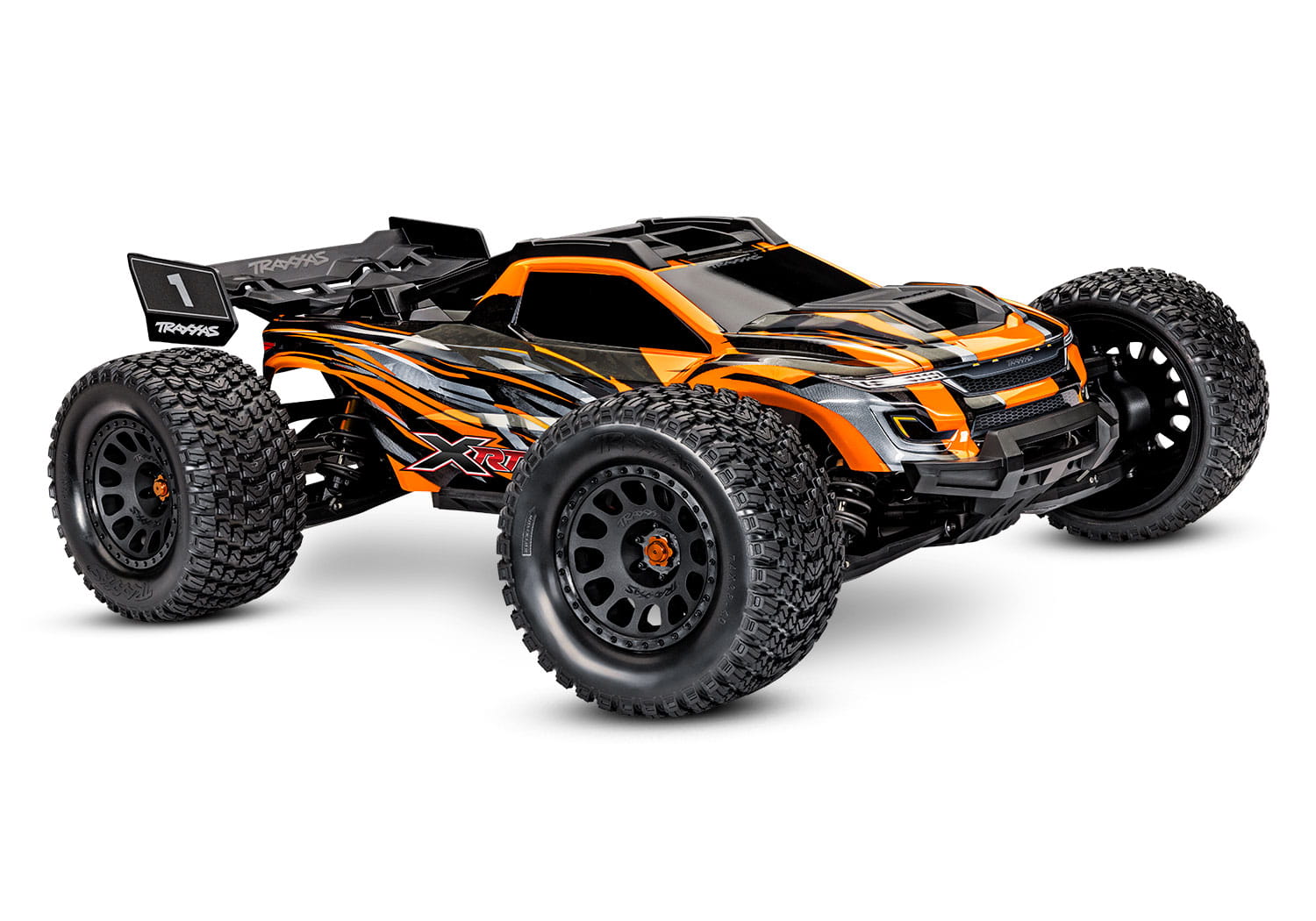Traxxas RC XRT 4x4 VXL 1:7 XL 8S Race Truck orange RTR 100km/h Traxxas RC XRT 4x4 VXL 1:7 XL 8S Race Truck orange RTR 100km/h