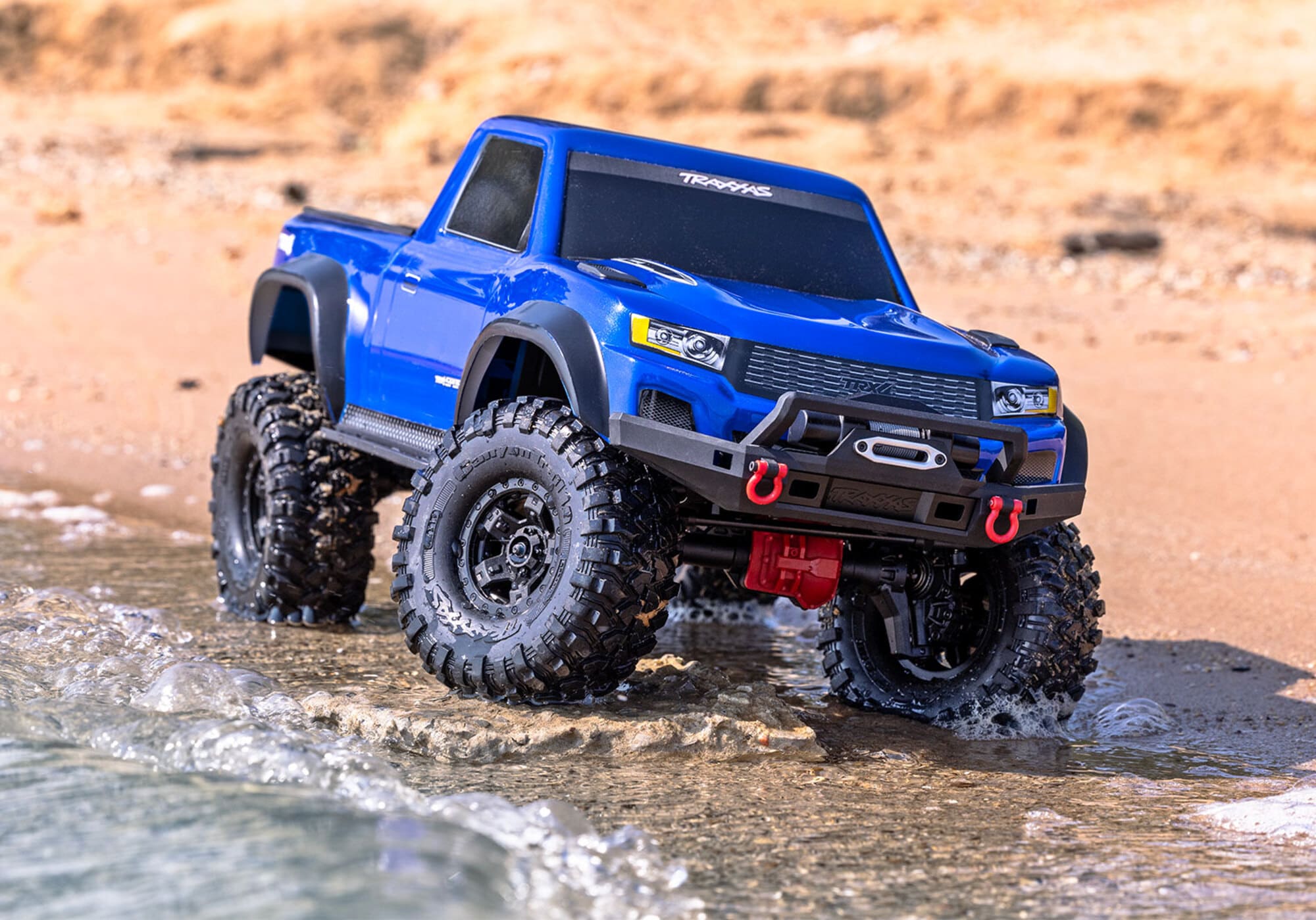 TRAXXAS TRX-4 Sport 4x4 Crawler 1_10 RTR mit Portalachsen und Aluminium Stossdaempfern