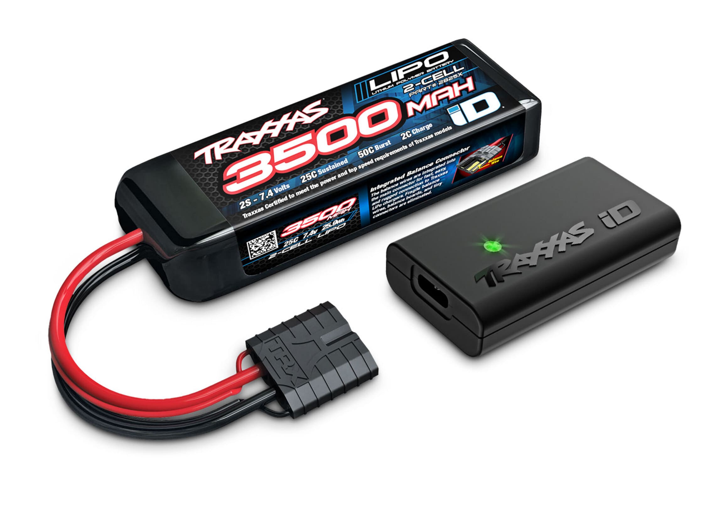 Traxxas Mini XRT VXL-3S Brushless RC Truck 4WD mit LiPo Akku in Orange