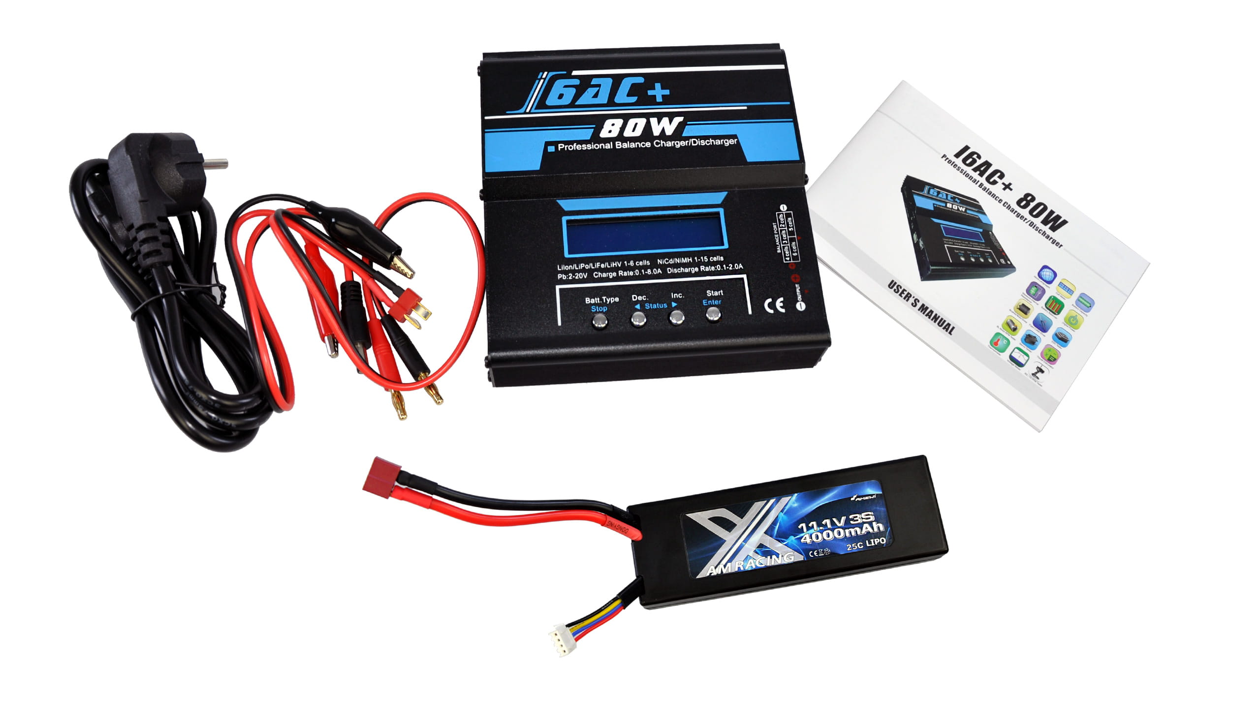 Amewi RC Raven 4x4 Monster Truggy brushless 1:10 RTR