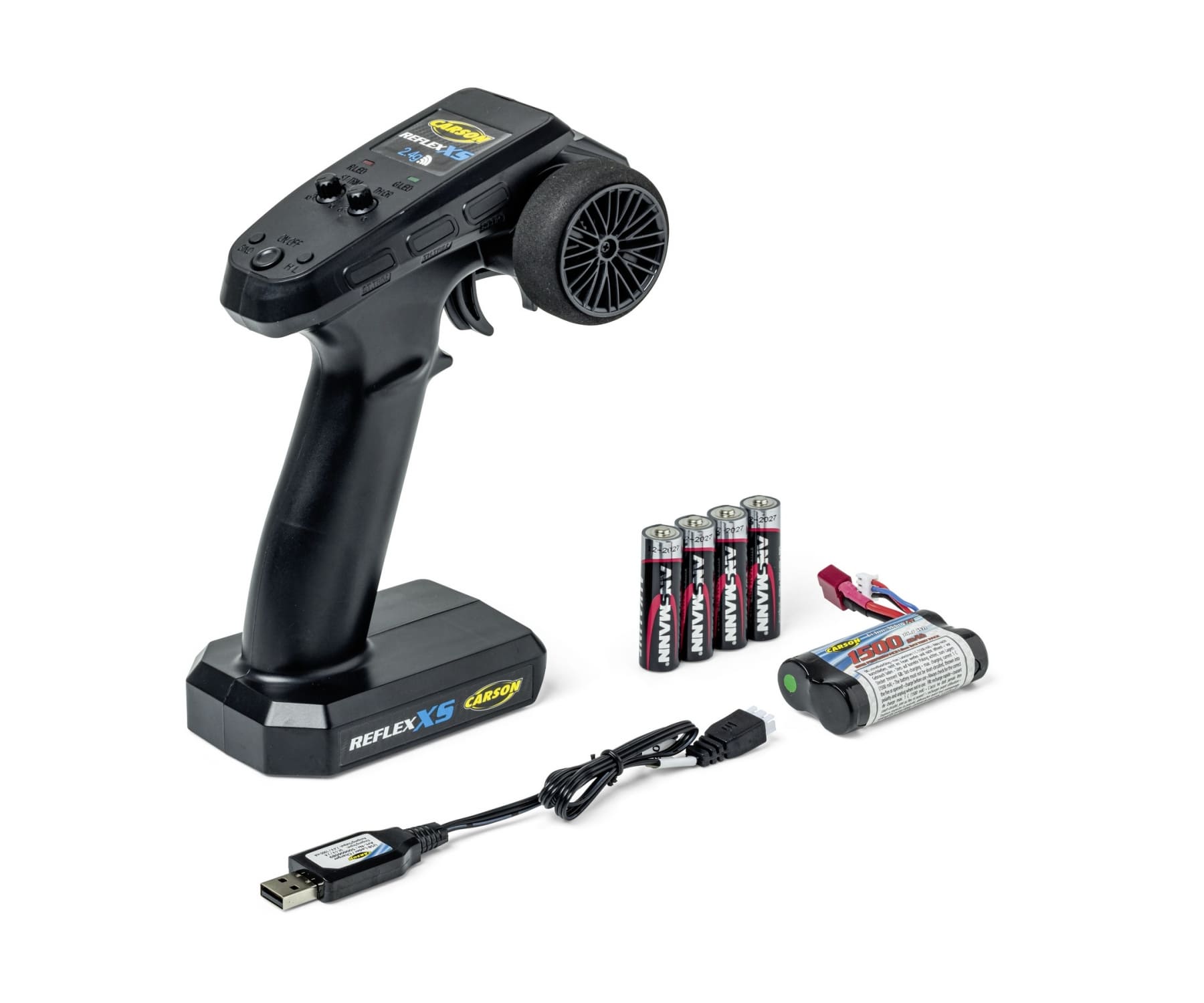 CARSON XS Offroad Fighter Cage RTR carson xs offroad fighter rtr