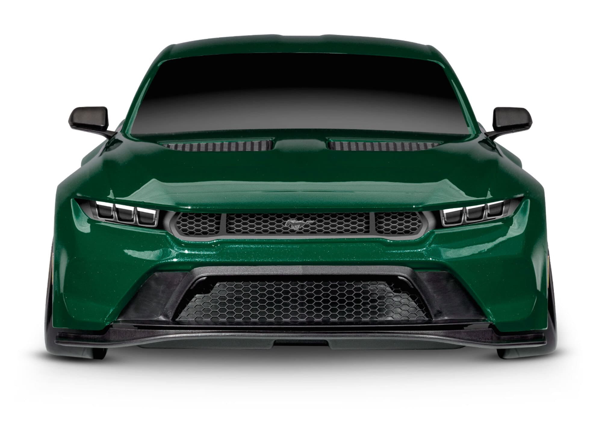 traxxas 4tec ford mustang drift 1_10 2wd rtr gruen Traxxas 4-TEC Ford Mustang Drift gruen 1_10 RTR Modell mit TSM Drift-Technologie und 2WD Antrieb