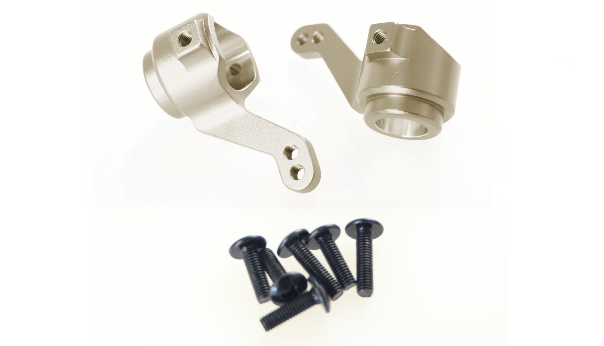 Amewi 102211 Lenkhebel Aluminium gun metal - RC-Zubehoer