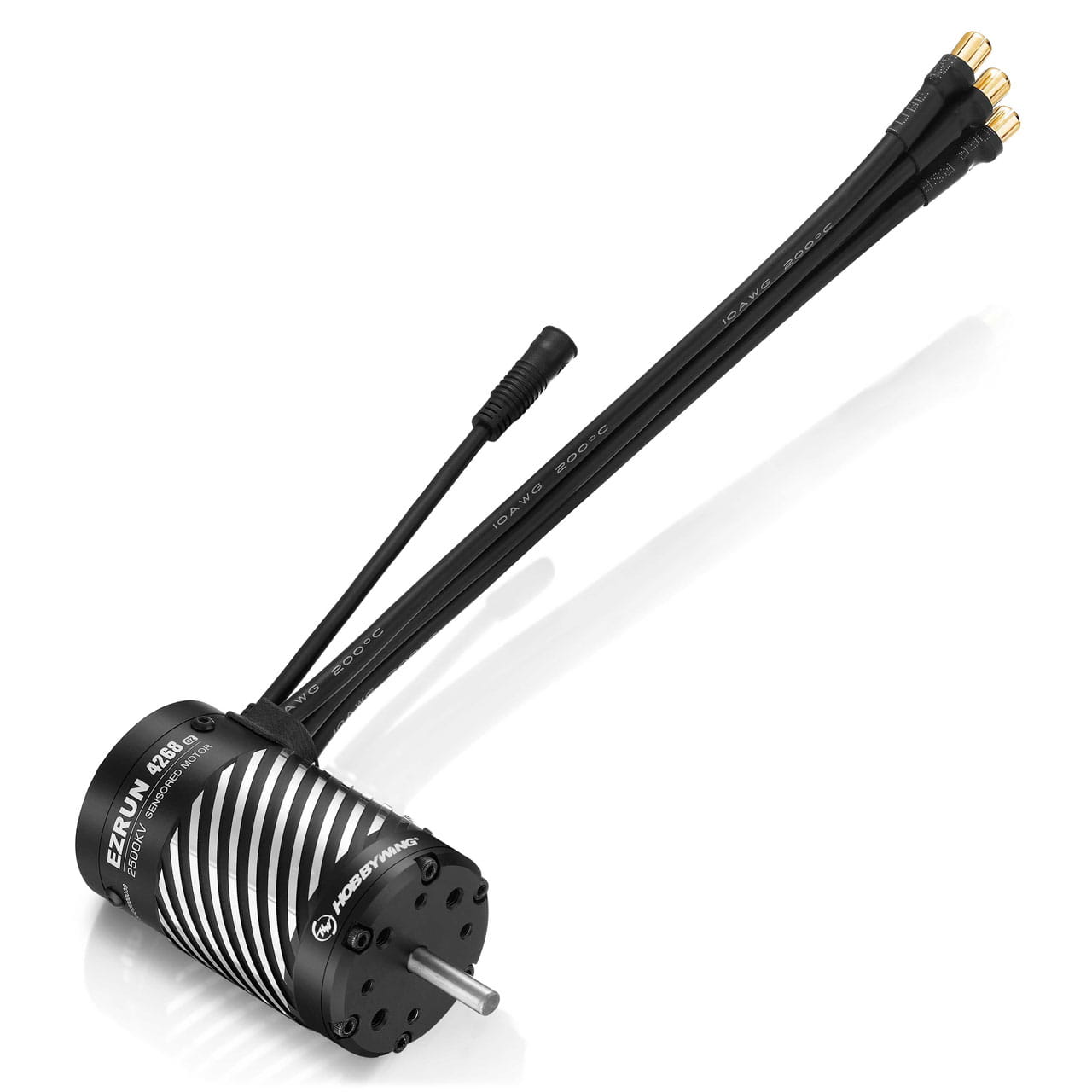 Hobbywing Regler Ezrun MAX8 G2 Combo mit 4268SD 2500kV