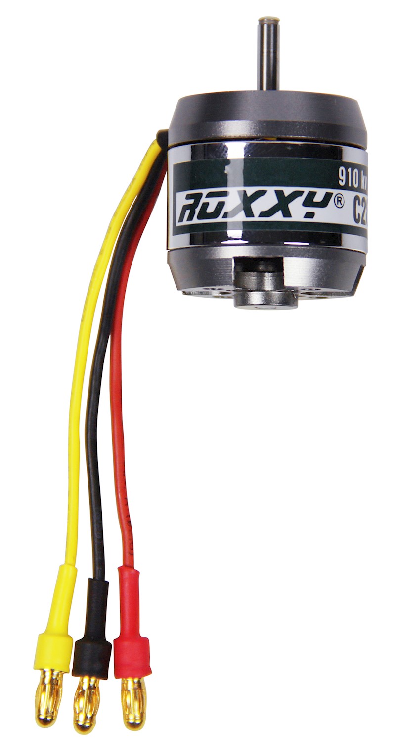 Multiplex ROXXY Brushless Motor BL Outrunner C28-30-910kV