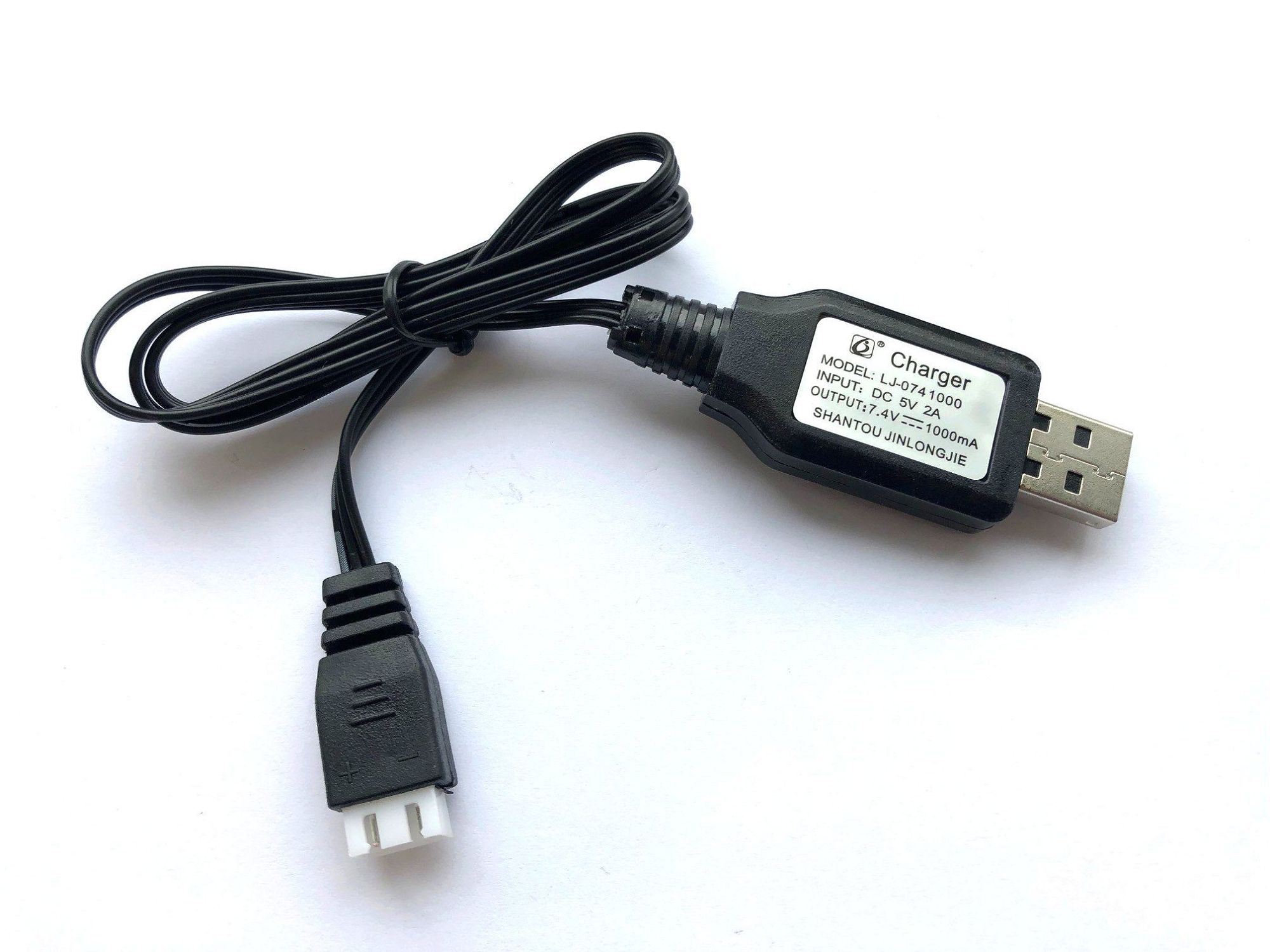 Carson USB-Lader fuer 7_4V Li-Ion Akku - RC-Zubehoer
