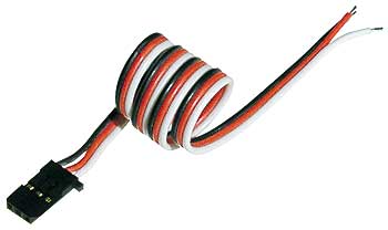 Robitronic Servo Kabel mit Futaba Stecker