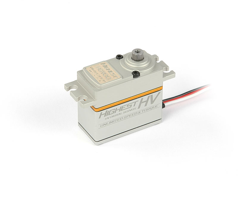 Robitronic Heli Servo Dig_MG_BB_Metall_Std. 0_04 sec_6_4kg 71_8g - RC-Zubehoer