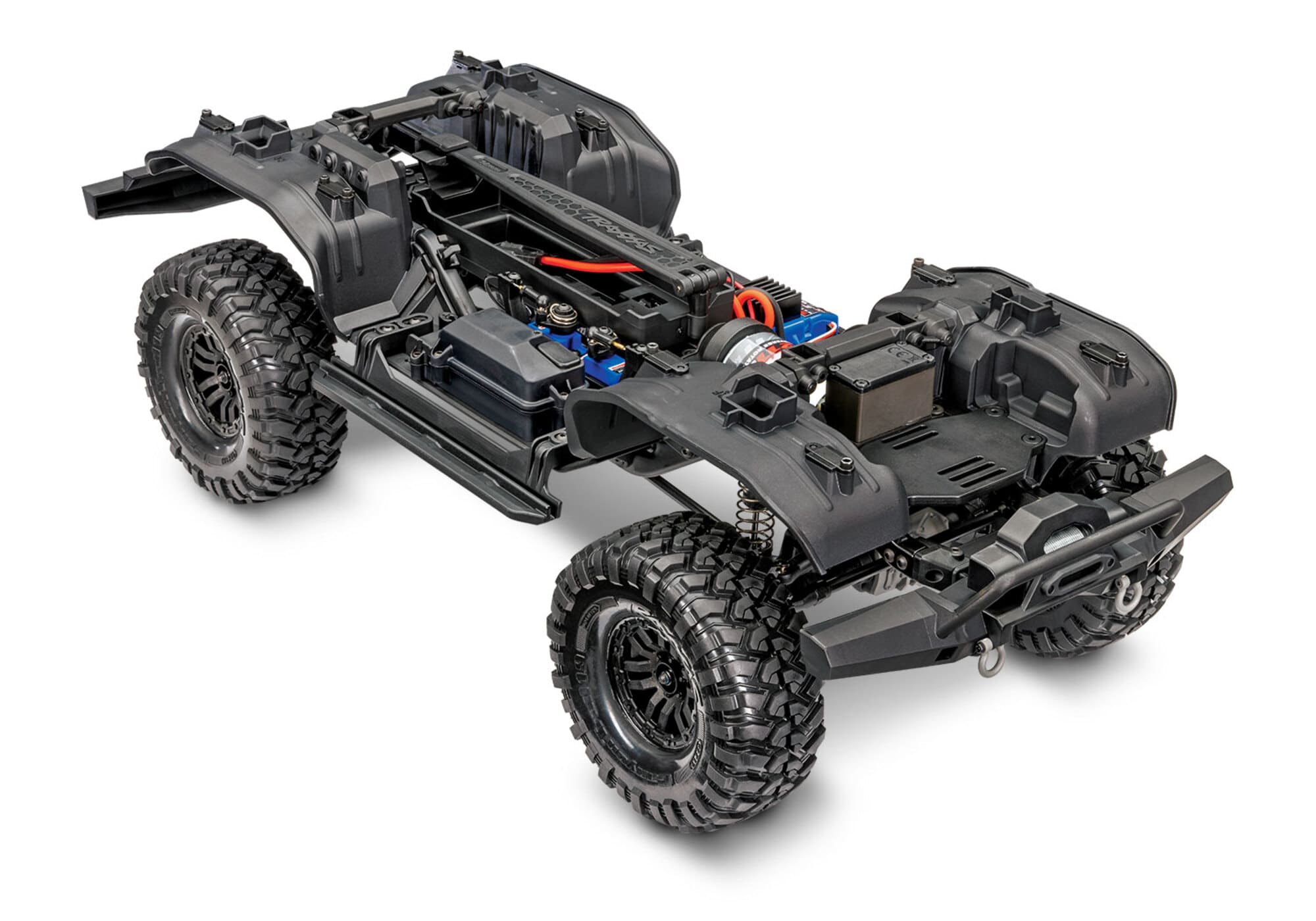 Traxxas TRX-4 4x4 Kit 1_10 Scale-Crawler Brushed Clipless fuer RC Modelle