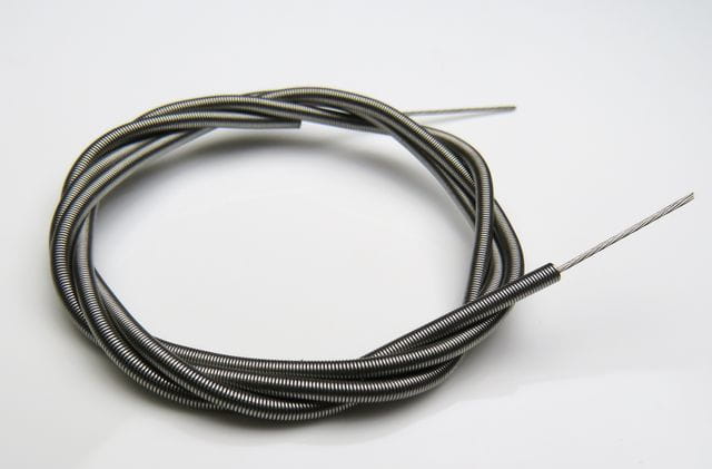 Lesu 1_14 _ 1_16 Stahlseil mit Mantel 100cm lang fuer Diffsperre - RC-Zubehoer