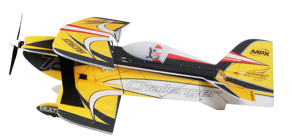 MULTIPLEX Challenger Indoor Flugzeug multiplex indoor flieger challenger