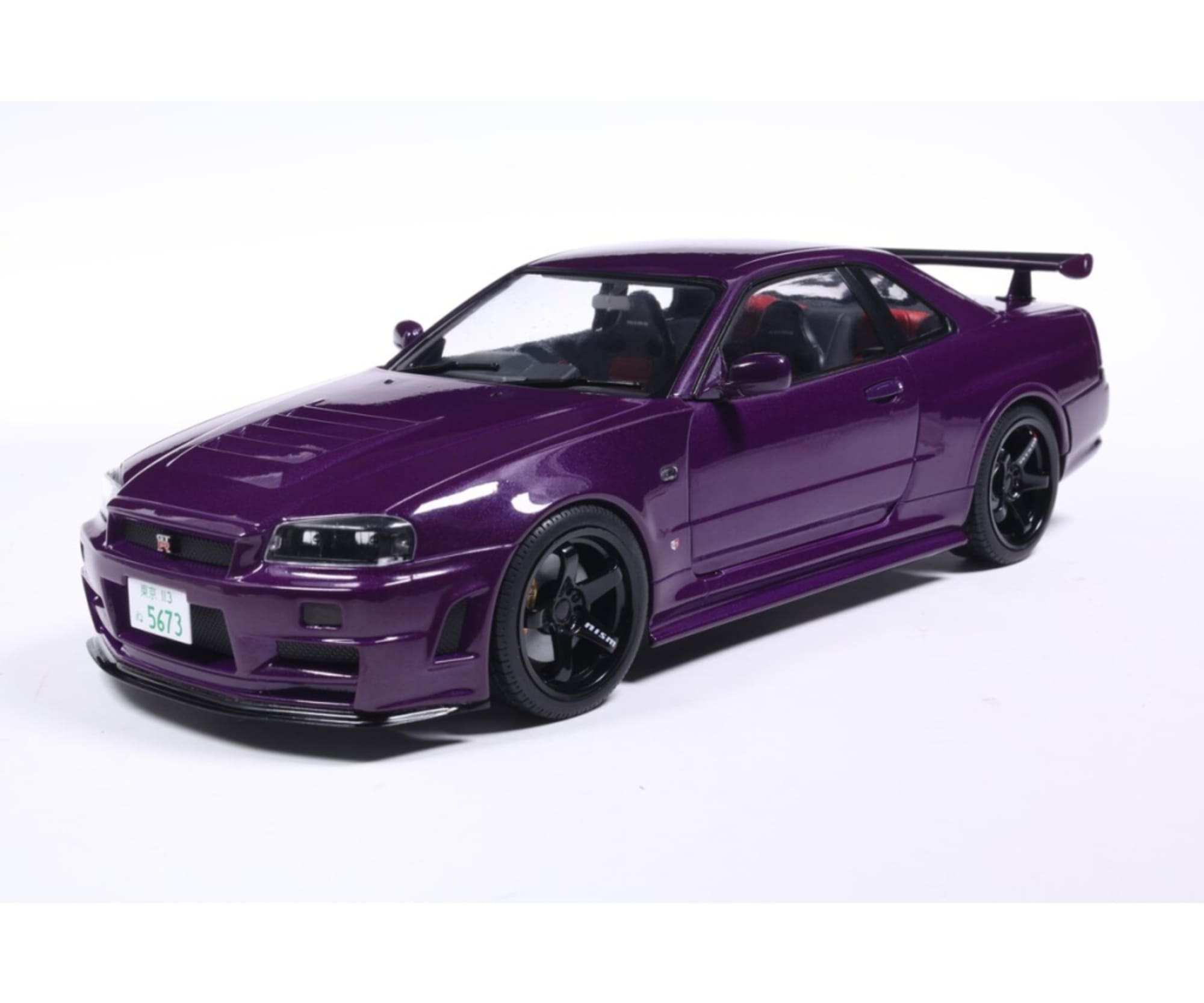 Solido 1_18 Nissan Skyline _R34_  GT-R Z Tune Modellauto - RC-Zubehoer