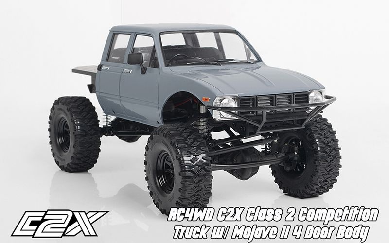 RC4WD RC C2X Class 2 Competition Truck m MojaveII 4Door Karosserie