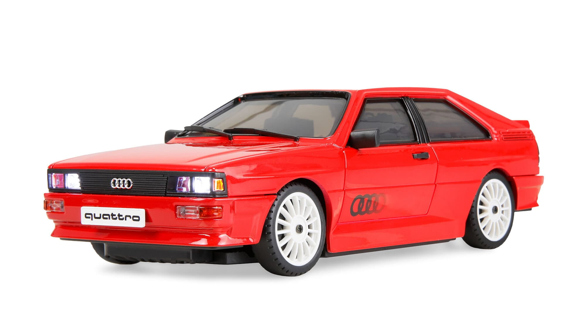 Amewi Audi quattro 1980 RC Drift Auto 4WD 1_28 rot