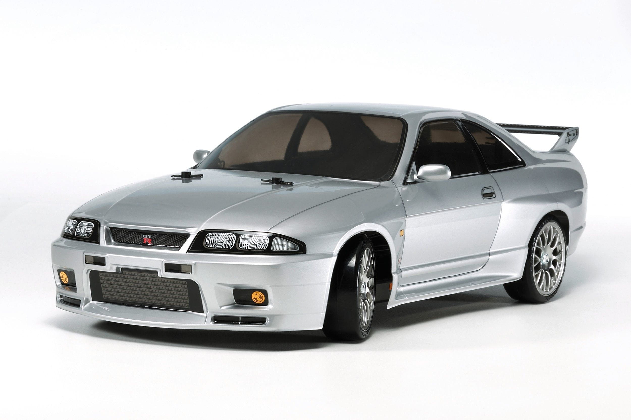 Tamiya RC Car Nissan Skyline GT-R R33 TT-02D Drift Car 1:10 Bausatz