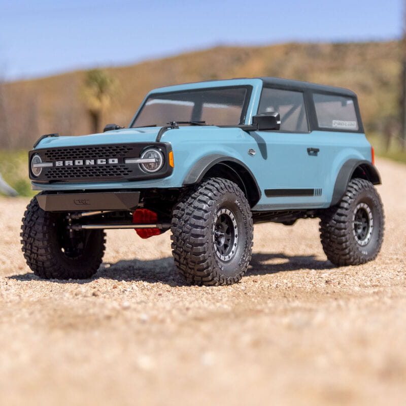 Proline 1_10 2021 Ford Bronco Clr Body Set 11.4__ Crawlers - RC-Zubehoer