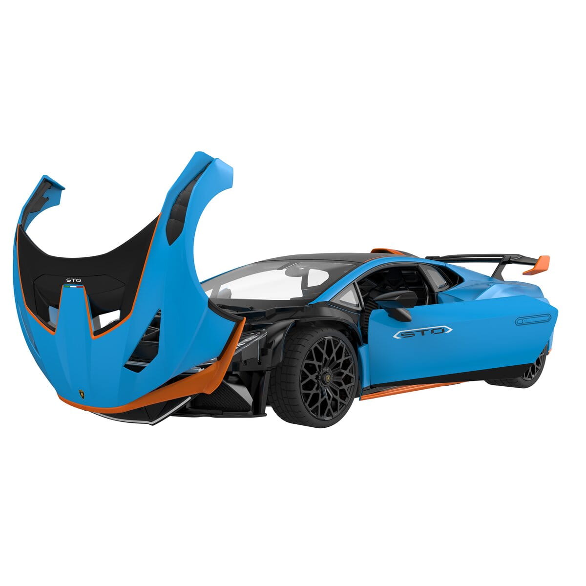 Jamara Lamborghini Huracán STO 1:14 blau 2,4GHz Tür manuell