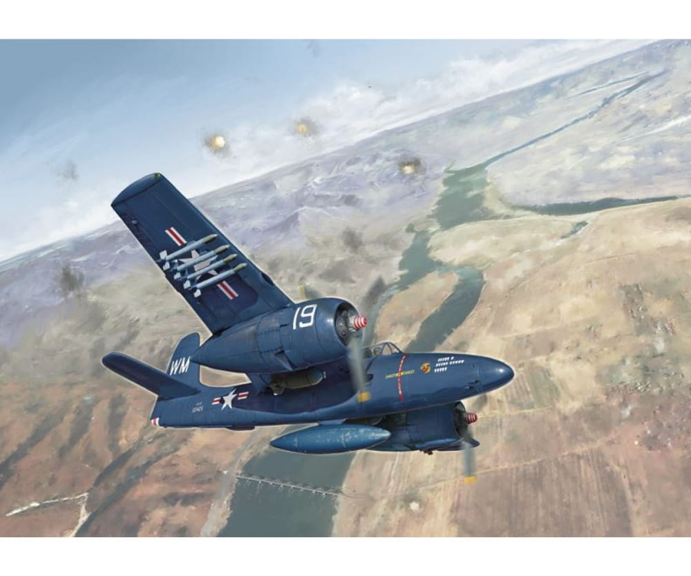 Italeri 1:48 F7F-3 Tigercat