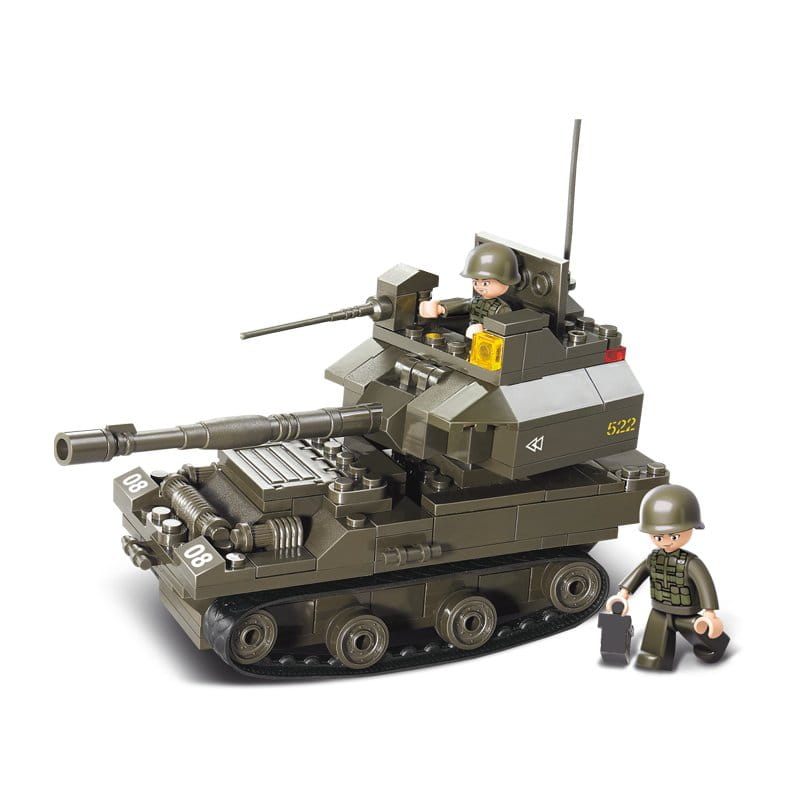 Torro Bausteine Set - Militär Kampfpanzer