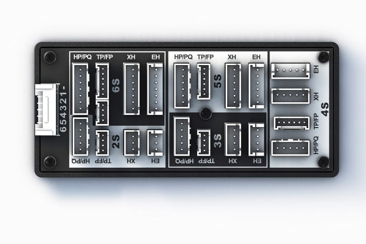 SkyRC Multi Balancer Boards 2-6 Zellen XH_EH_ HP_PQ_ TP_FP - RC-Zubehoer