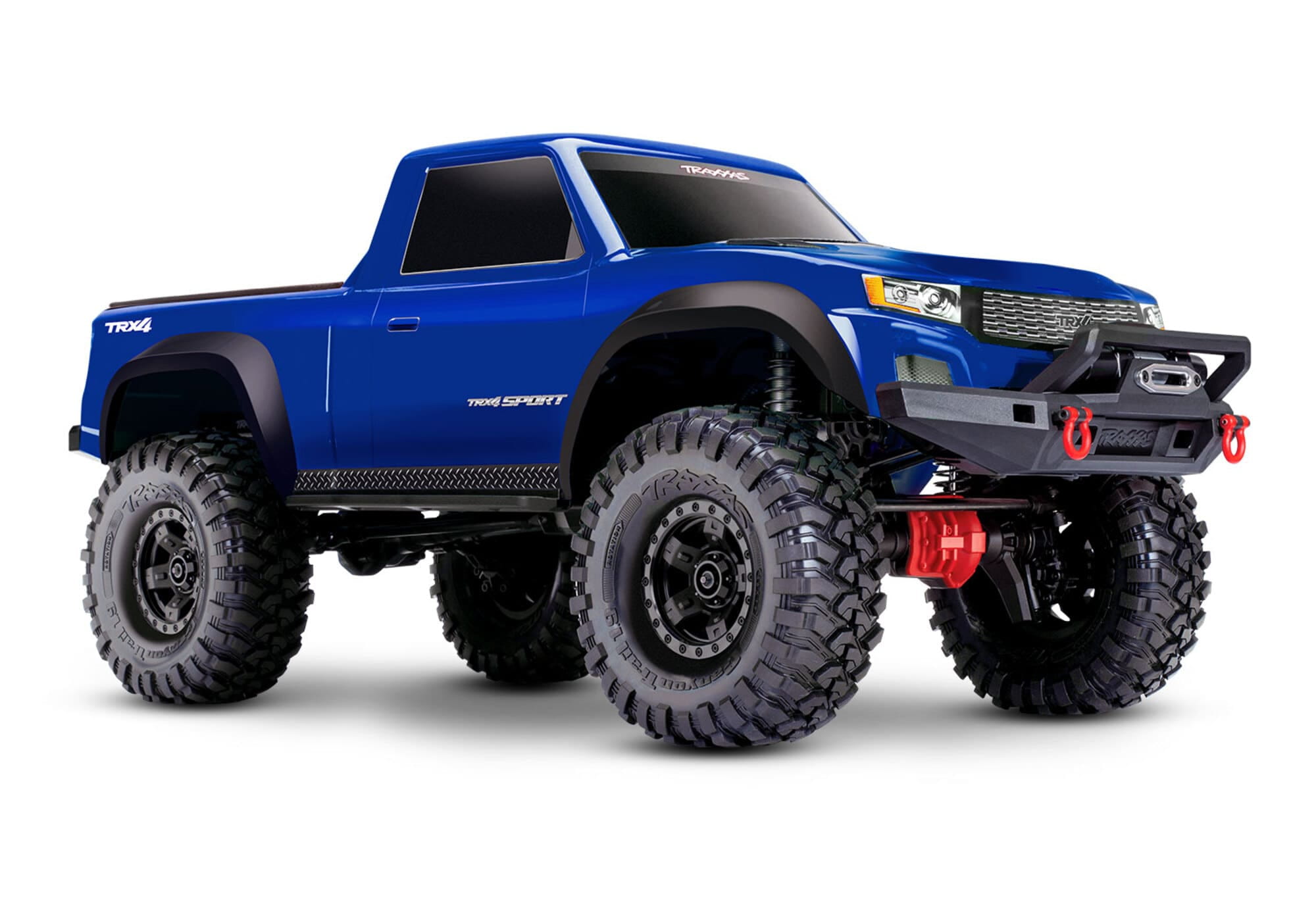 TRAXXAS TRX-4 Sport 4x4 Crawler 1_10 RTR mit Portalachsen und Aluminium Stossdaempfern