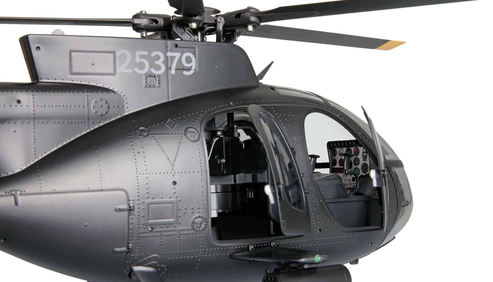 Amewi MD500 Pro GPS Black Edition RC Helikopter RTF 1_16